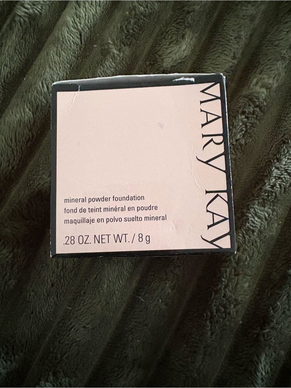 Mary Kay Mineral Powder Foundation Beige 2 # 040989 New Discontinued  NOS